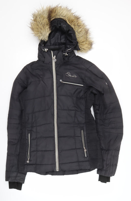 Dare 2b Women's Black Puffer Jacket Size 10