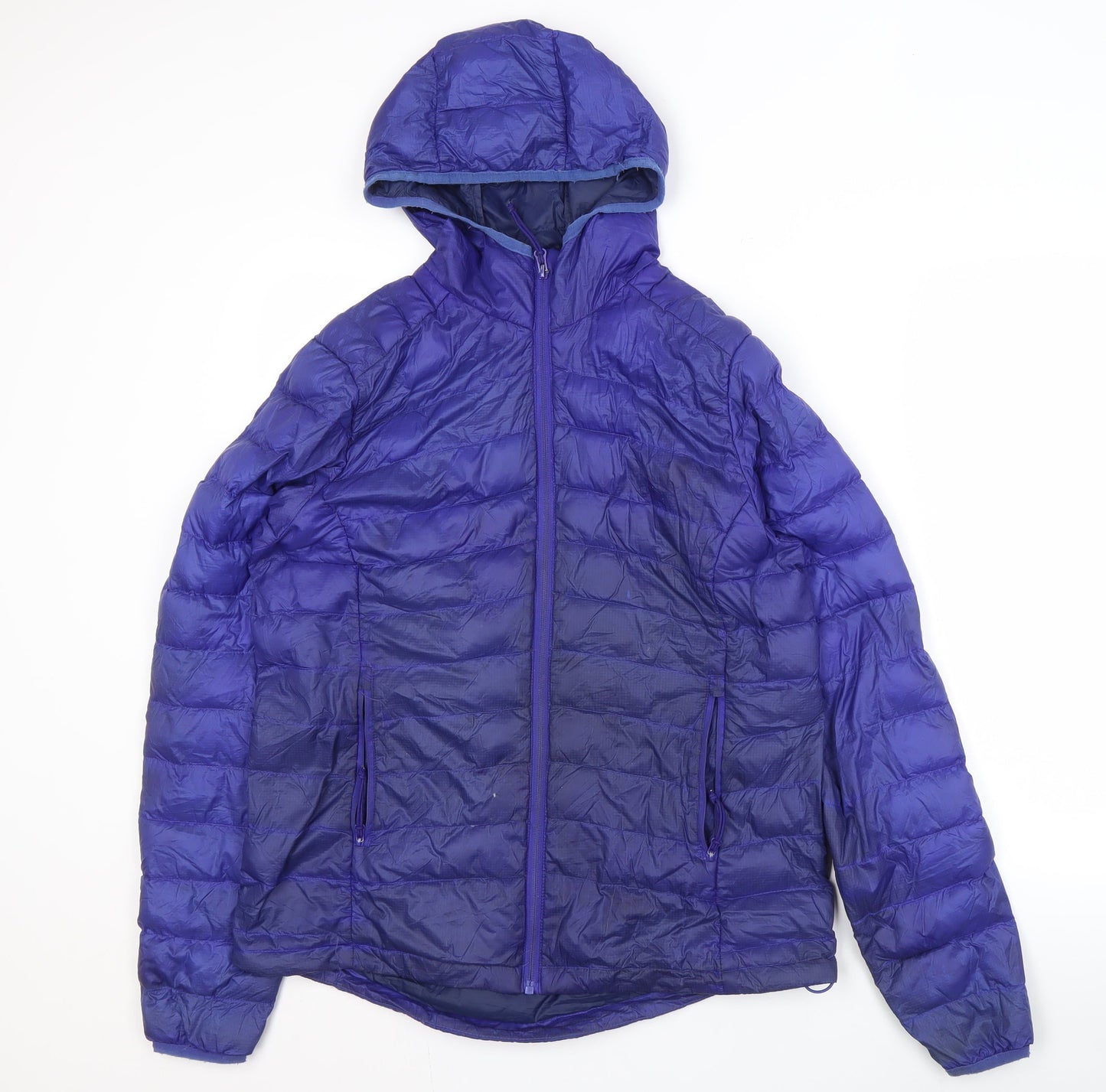 HIGEAR Women's Blue Puffer Jacket UK 14