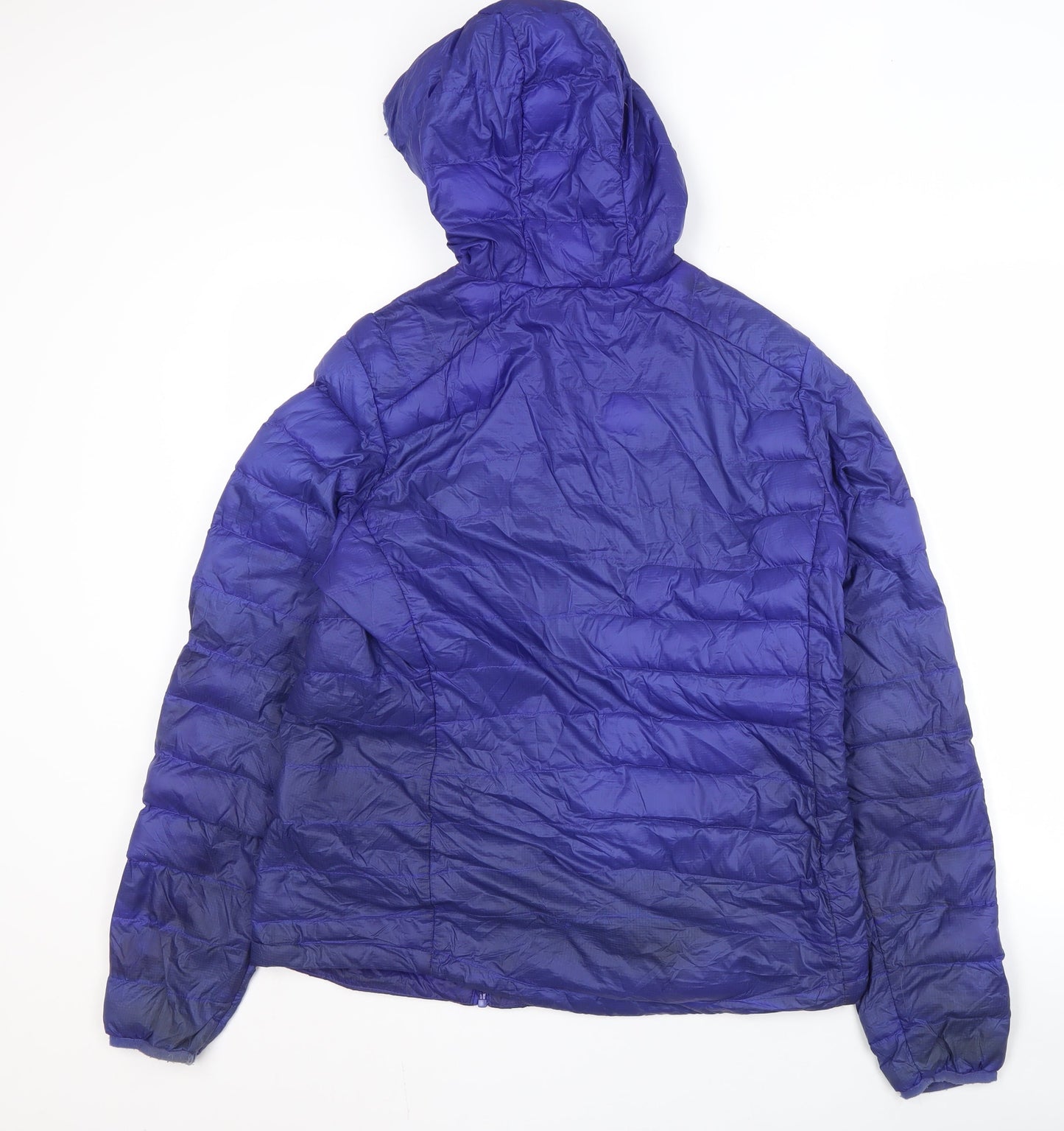 HIGEAR Women's Blue Puffer Jacket UK 14