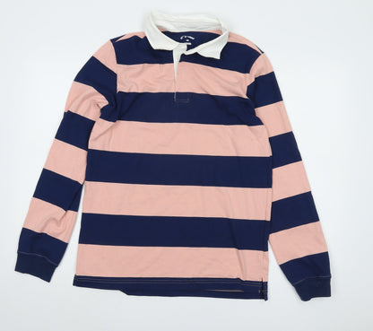 Art Class Men's 2XL Multicoloured Striped Polo