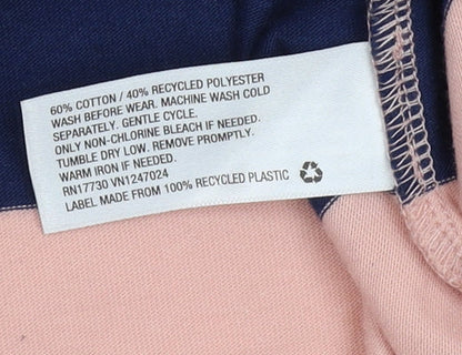 Art Class Men's 2XL Multicoloured Striped Polo