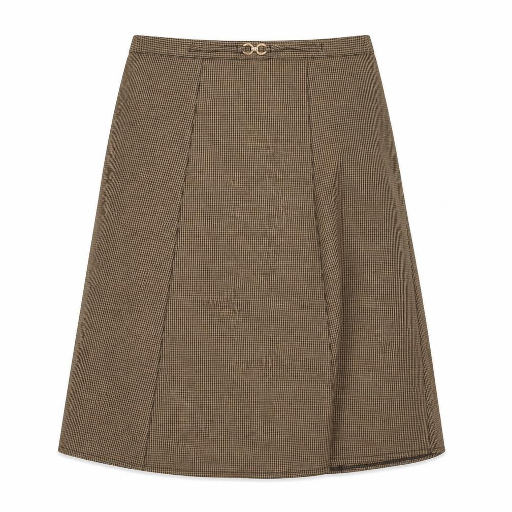 Womens UK Size 10 Damart A-Line  Skirt