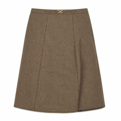 Womens UK Size 10 Damart A-Line  Skirt