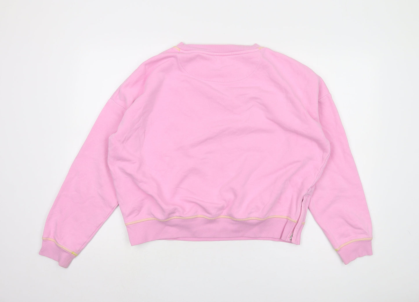 Marks and Spencer Girls Pink Pullover Sweatshirt 15-16Y