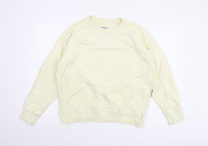 Country Road Unisex Ivory Pullover Sweatshirt M