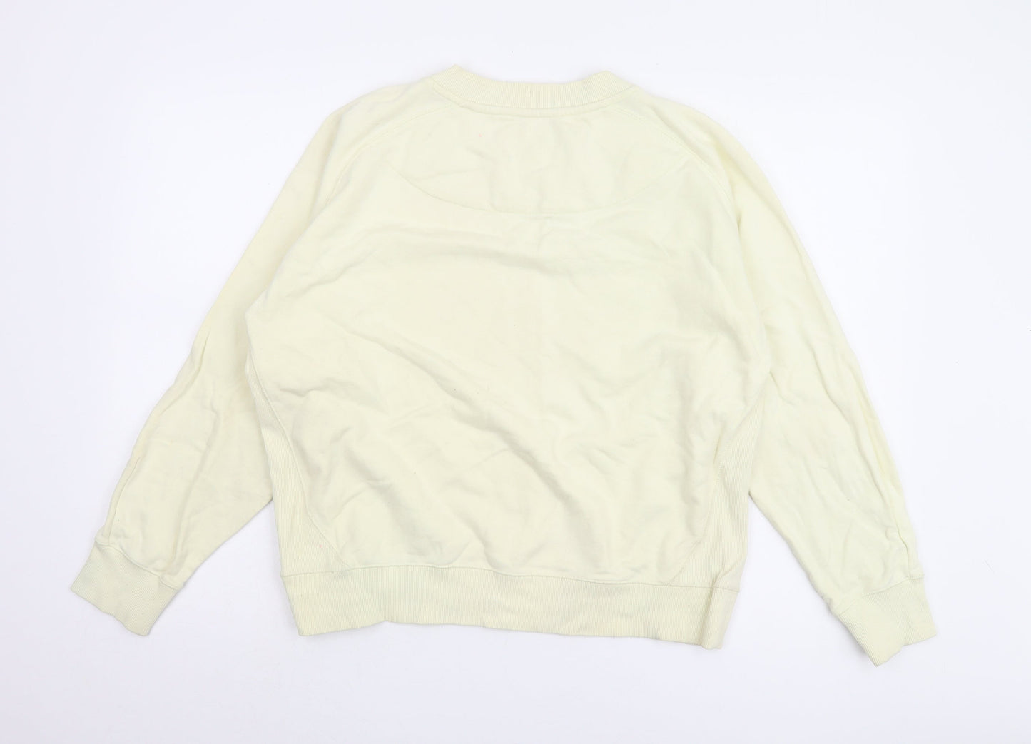Country Road Unisex Ivory Pullover Sweatshirt M