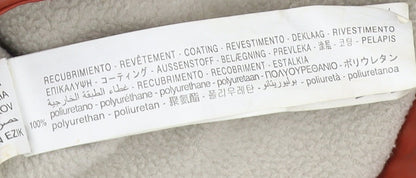 Zara Girls Orange Hooded Jacket 3-4 Years