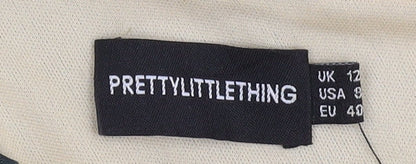 PrettyLittleThing Women's Multicolour Bodycon Dress