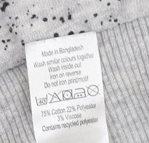 George Boys Sonic Grey Pullover Sweatshirt 7-8 Years