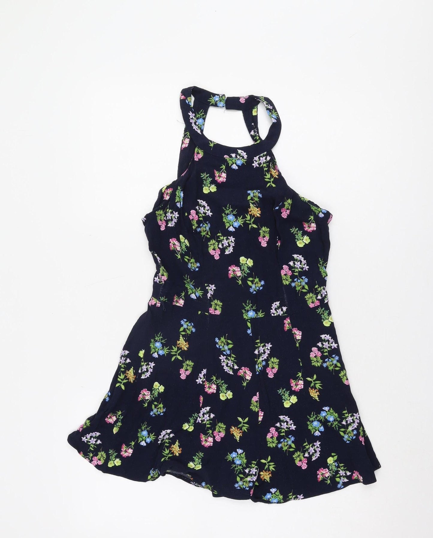 Miss Selfridge Women's Floral Playsuit, Multicoloured, Size 10