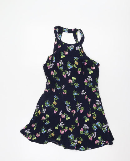 Miss Selfridge Women's Floral Playsuit, Multicoloured, Size 10