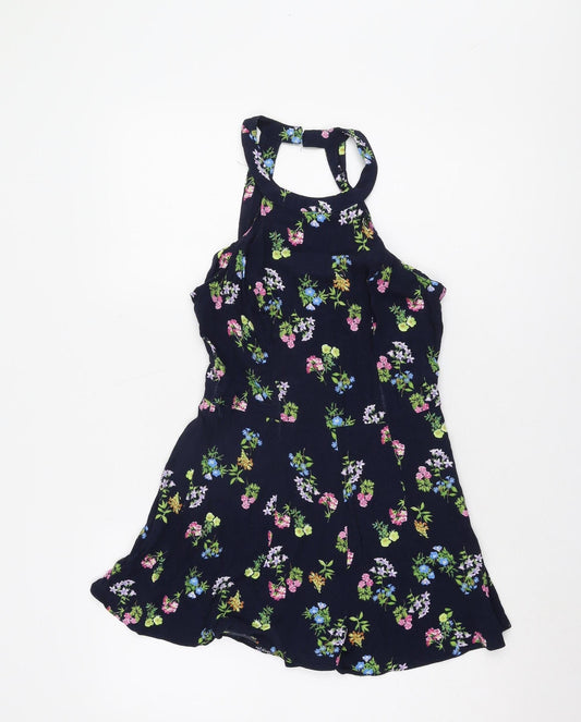 Miss Selfridge Women's Floral Playsuit, Multicoloured, Size 10