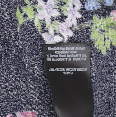 Miss Selfridge Women's Floral Playsuit, Multicoloured, Size 10