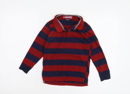 Tony Hawk Boys Striped Long Sleeve Shirt Multicoloured 7 Years