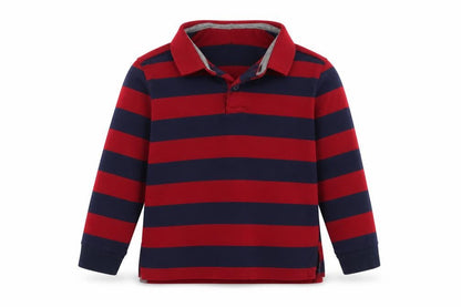 Tony Hawk Boys Striped Long Sleeve Shirt Multicoloured 7 Years