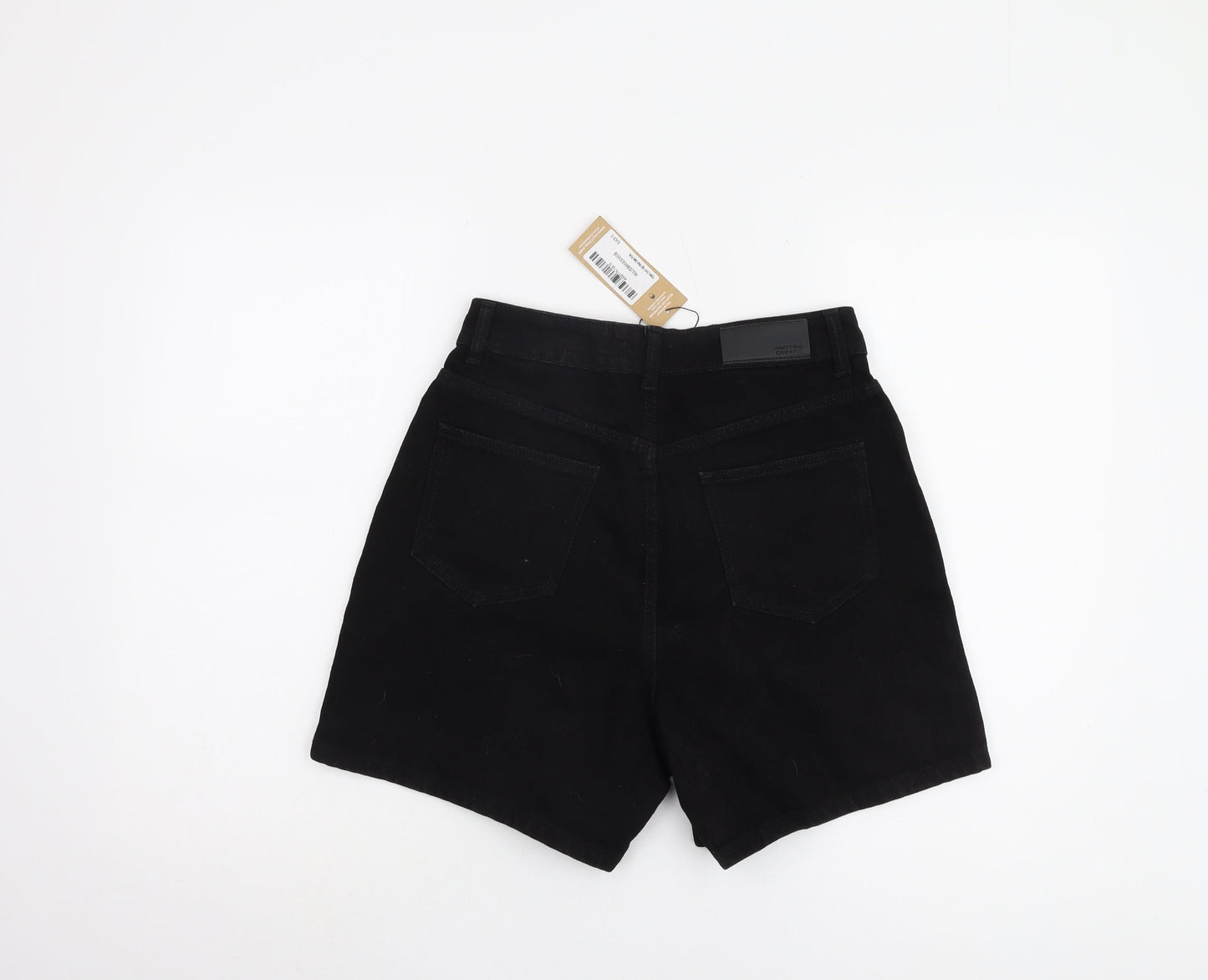 Nasty Gal Black High Rise Women's Shorts, Size 10