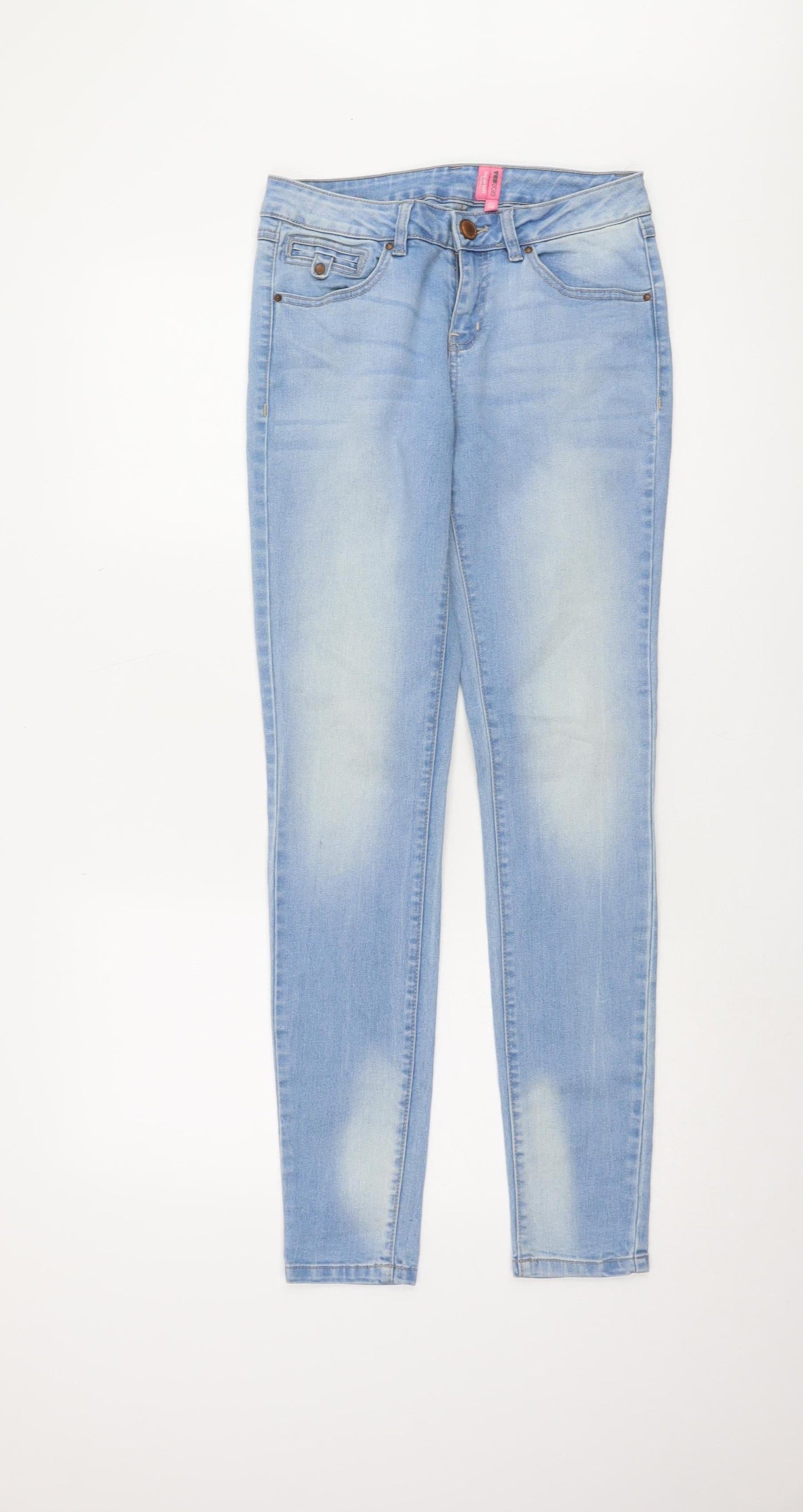 Womens UK Size 10 Yes Yes Slim Fit Skinny Blue Jeans