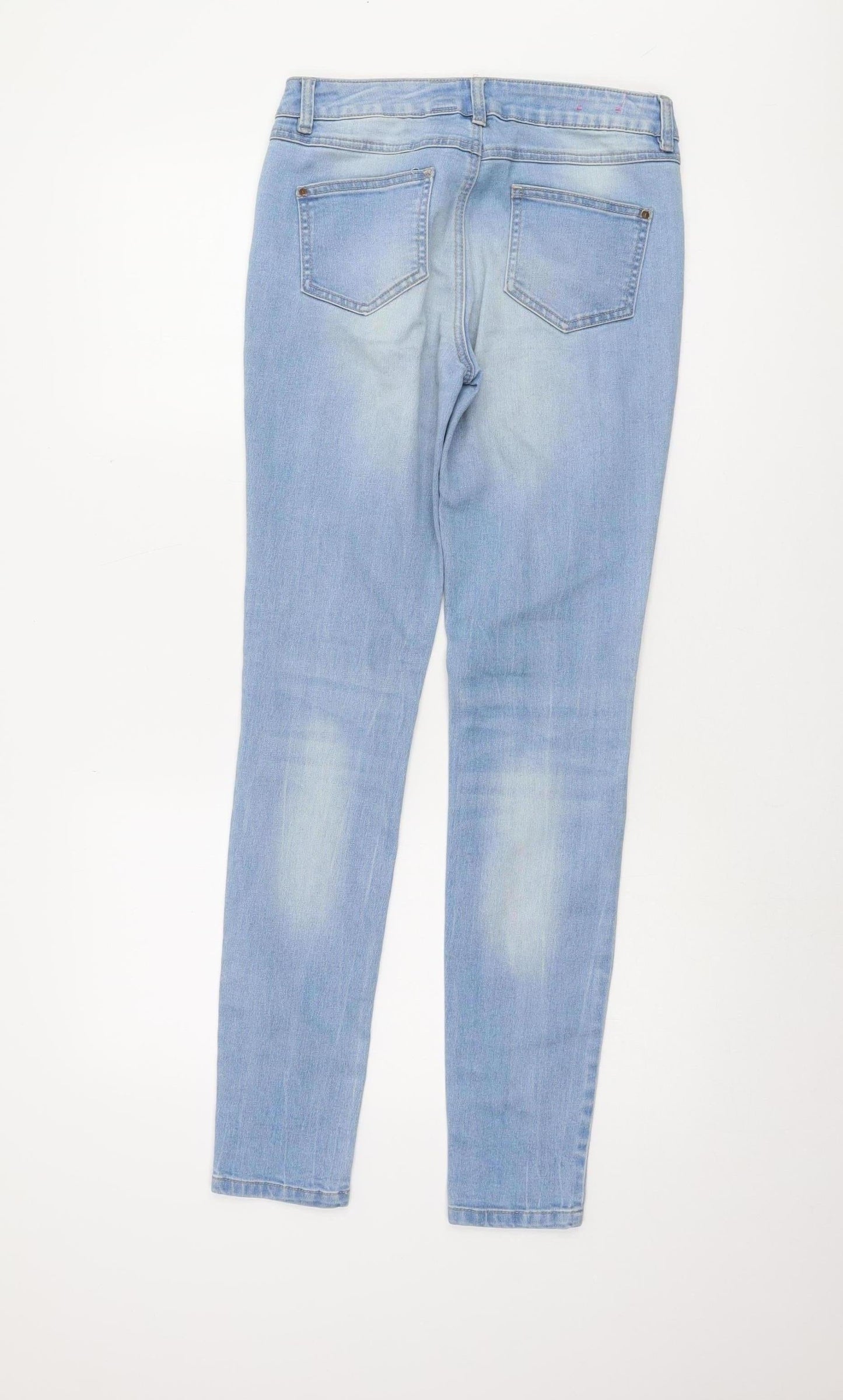 Womens UK Size 10 Yes Yes Slim Fit Skinny Blue Jeans