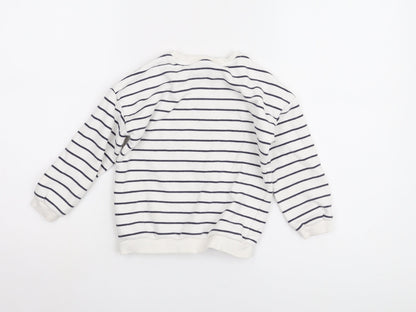 Jurassic World White Girls Pullover Sweatshirt 5-6 Years