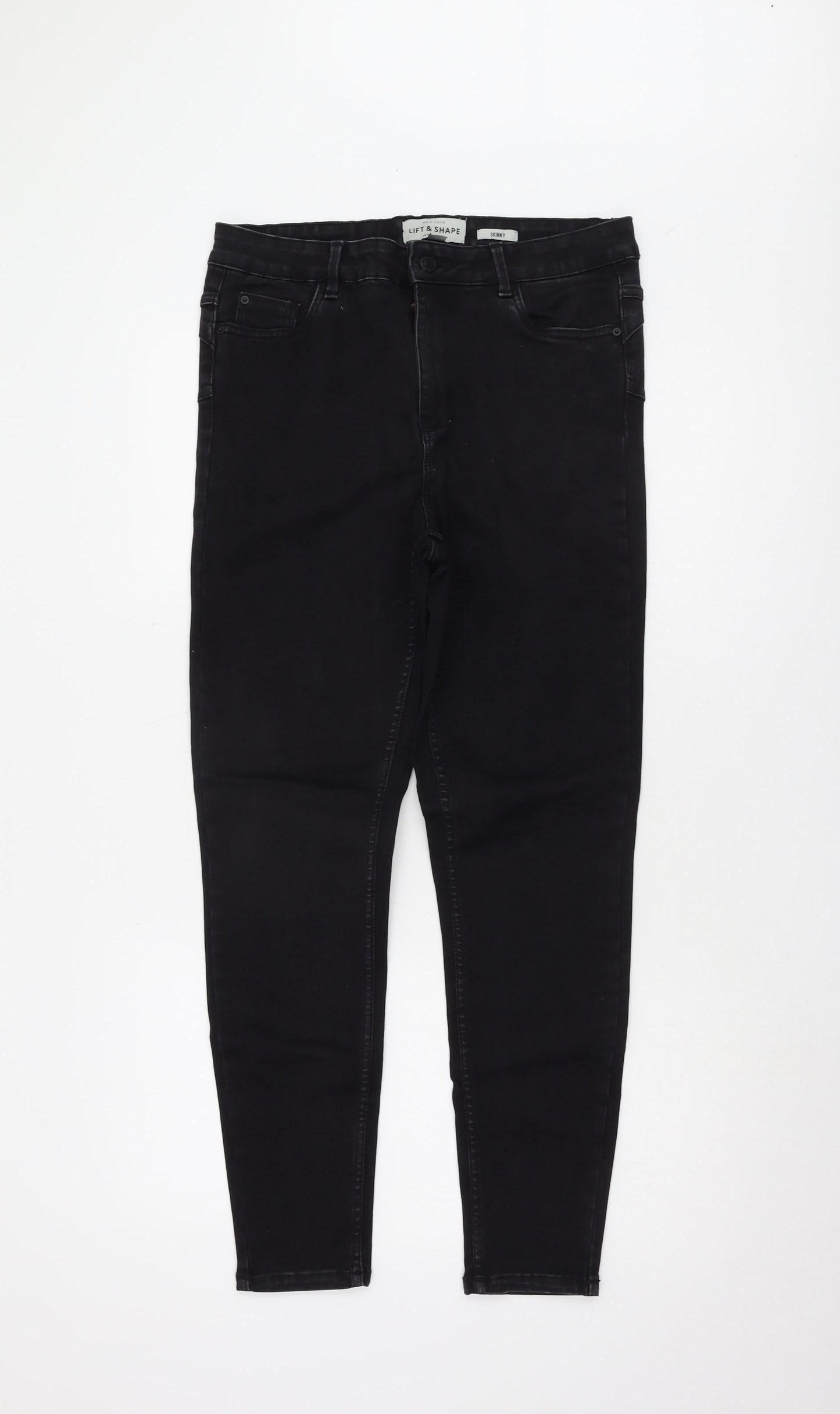 New Look Women's Black Skinny Jeans Size 14