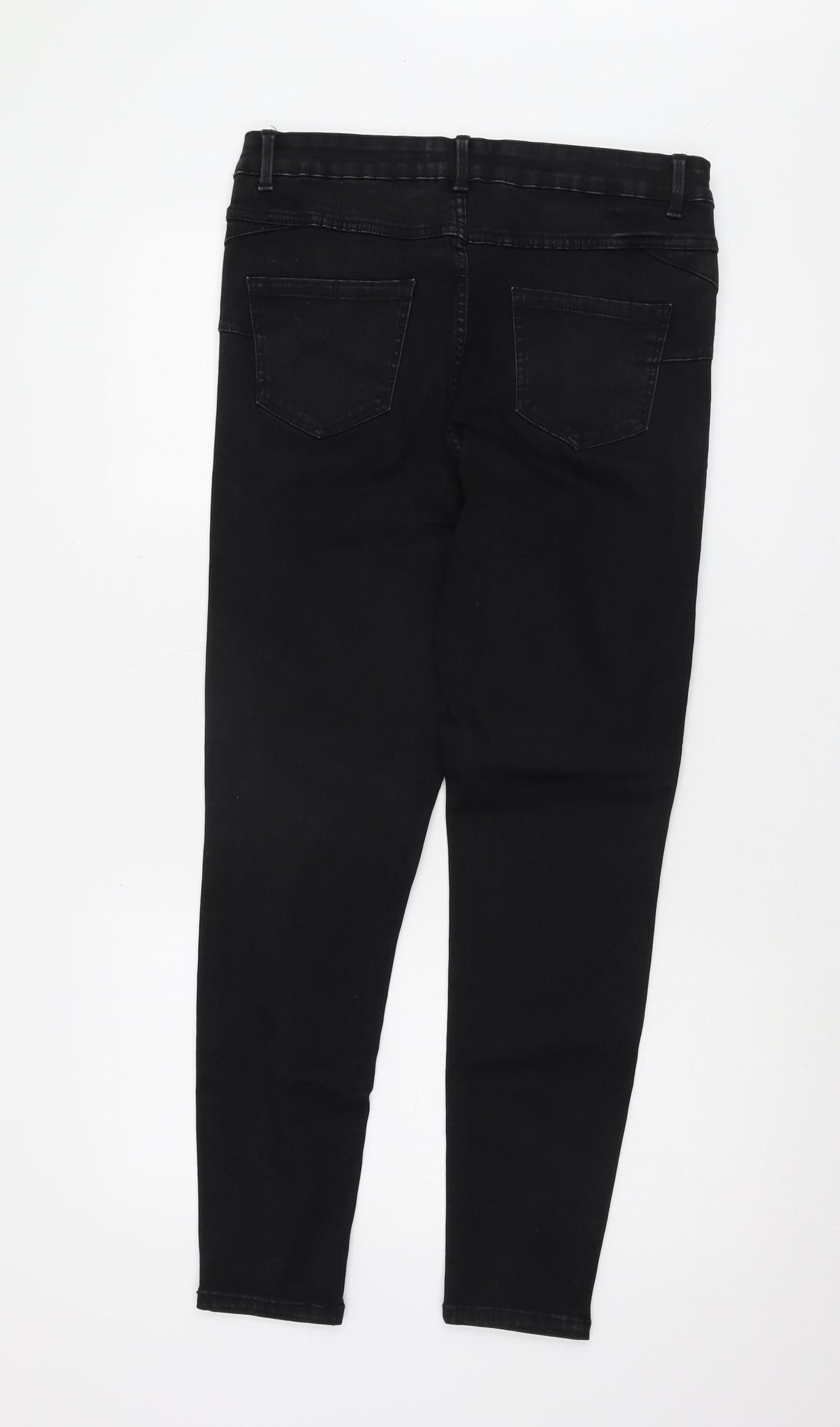 New Look Women's Black Skinny Jeans Size 14