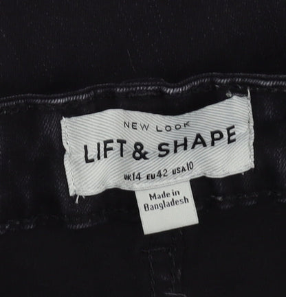 New Look Women's Black Skinny Jeans Size 14