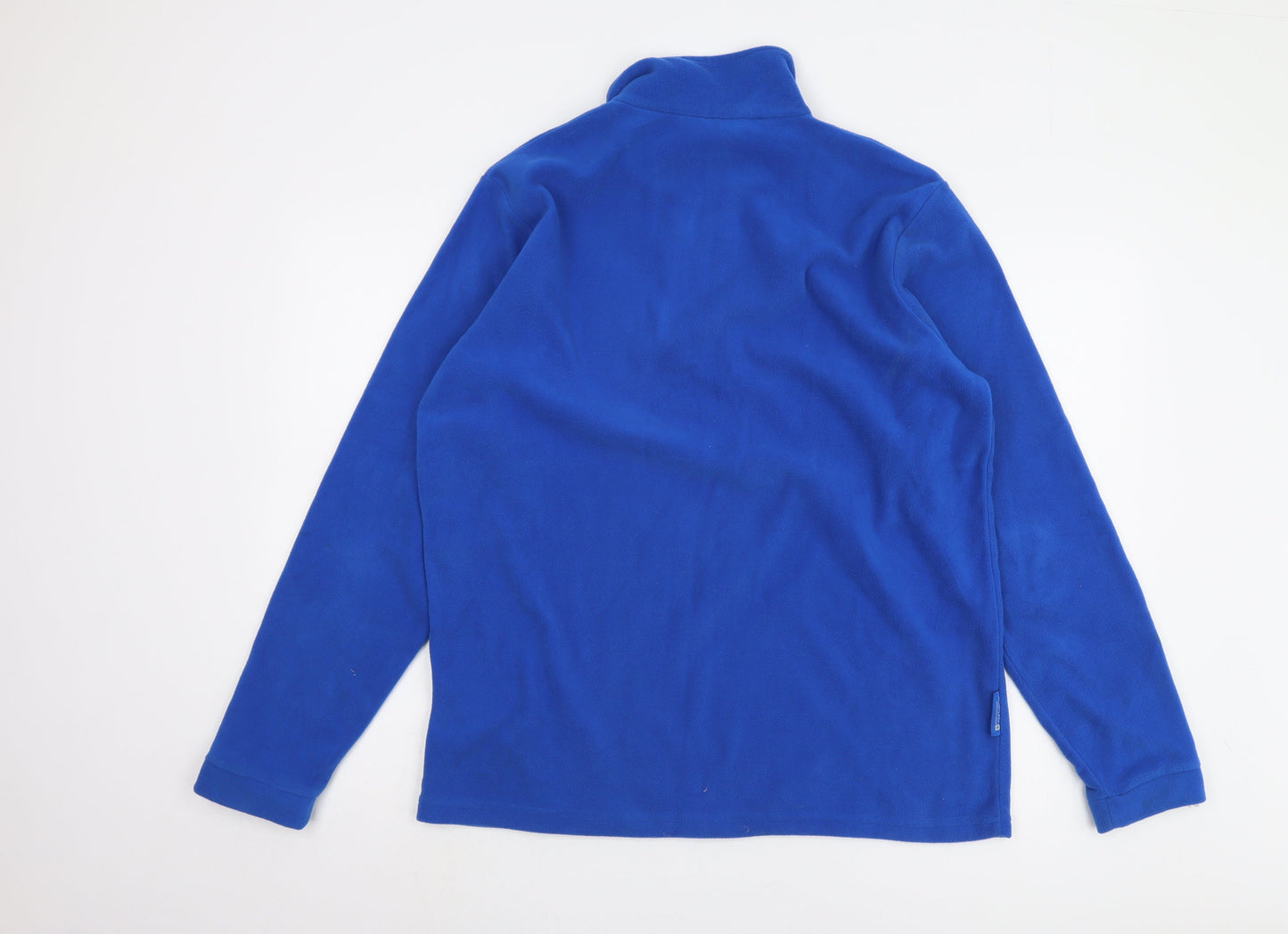 Mens UK Size L Mountain Warehouse Blue Pullover Sweatshirt