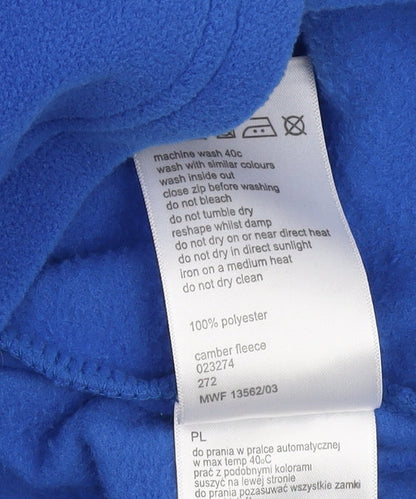 Mens UK Size L Mountain Warehouse Blue Pullover Sweatshirt