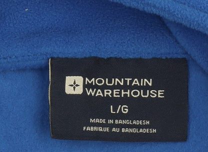 Mens UK Size L Mountain Warehouse Blue Pullover Sweatshirt