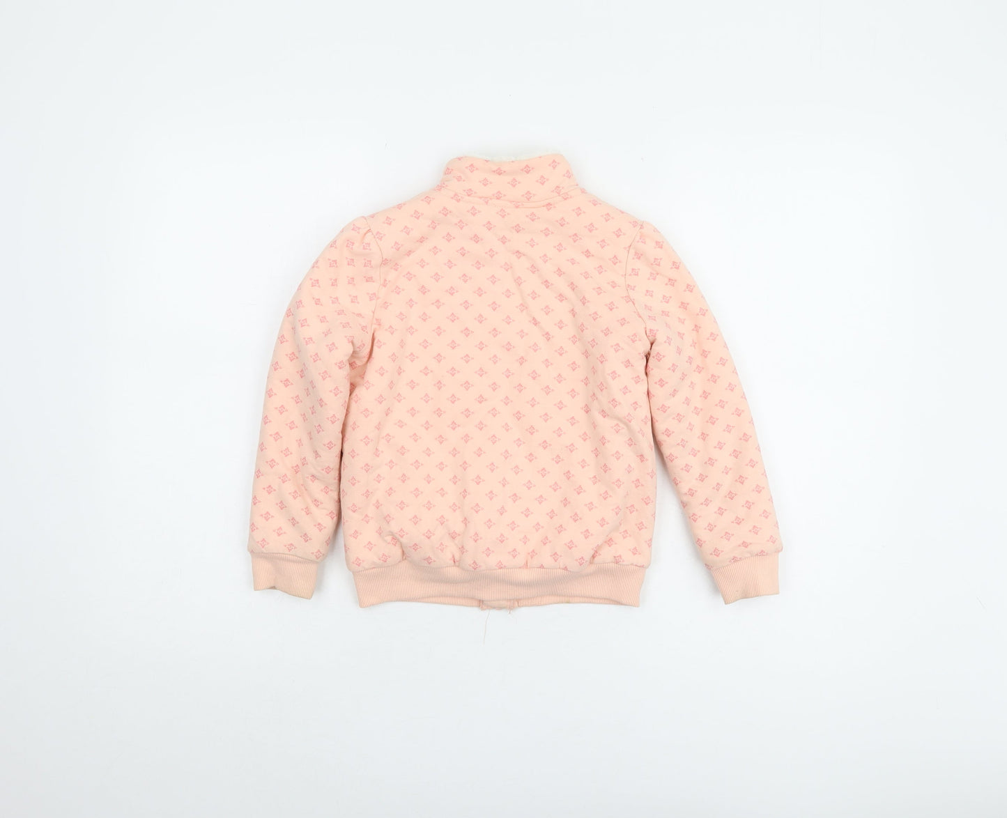 Lupilu Girls Pink Bomber Jacket, Size 8-9 Years, Cotton Blend