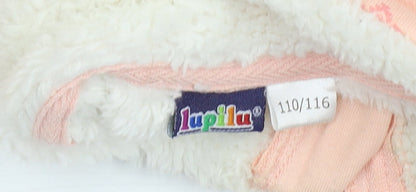 Lupilu Girls Pink Bomber Jacket, Size 8-9 Years, Cotton Blend