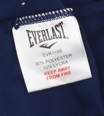 Everlast Blue Unisex Track Pants - Size 16