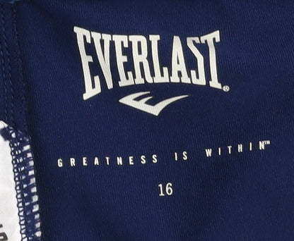 Everlast Blue Unisex Track Pants - Size 16