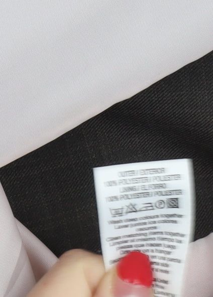 Dorothy Perkins Women's Brown Suit Jacket, Size 16