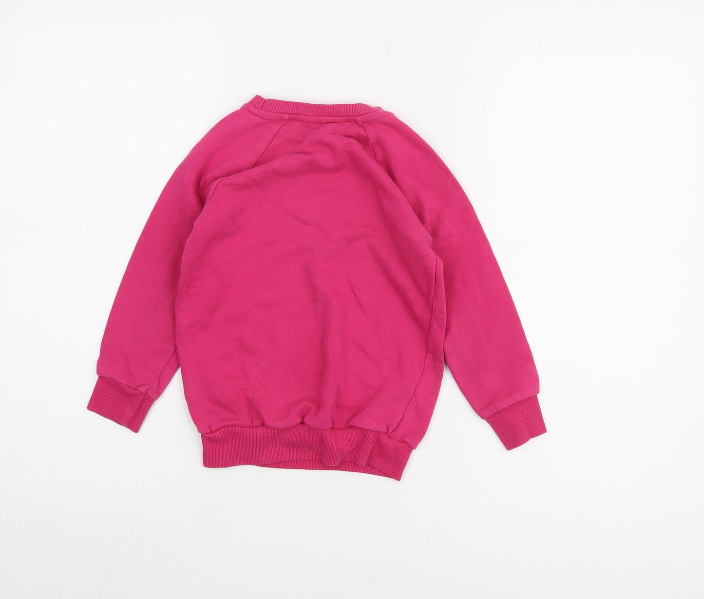 Pineapple Girls Pink Dance Sweatshirt, 6-7 Years