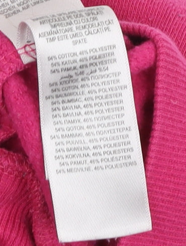 Pineapple Girls Pink Dance Sweatshirt, 6-7 Years
