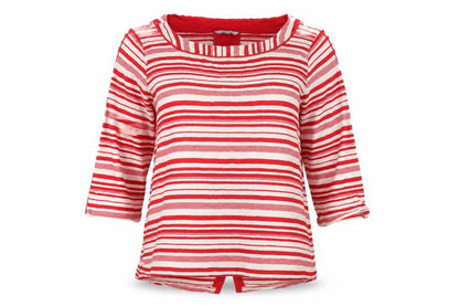 Womens UK Size 14 Marks and Spencer Red Basic T-Shirt