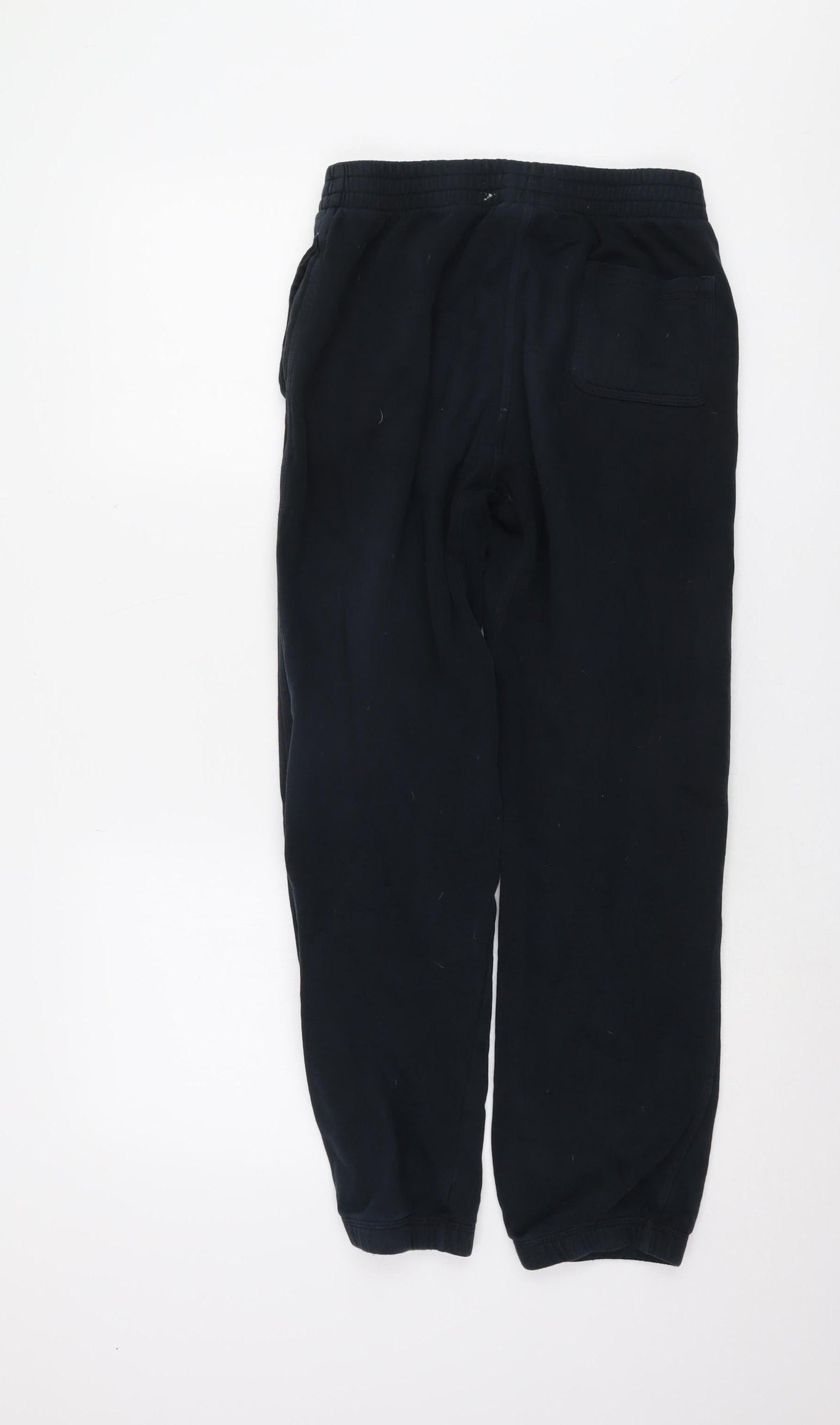 Nike Boys Black Jogger Trousers XL Cotton Blend