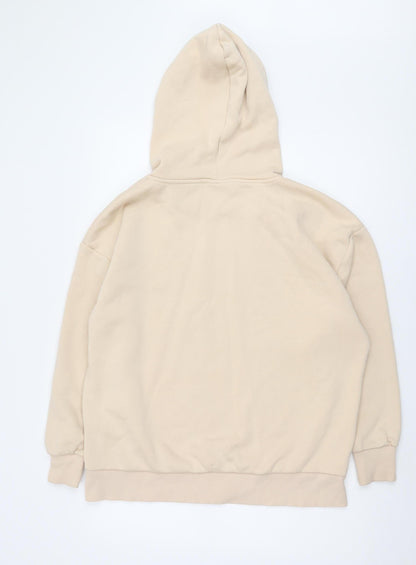 J'adore Couture Women’s Beige Pullover Hoodie Size 8