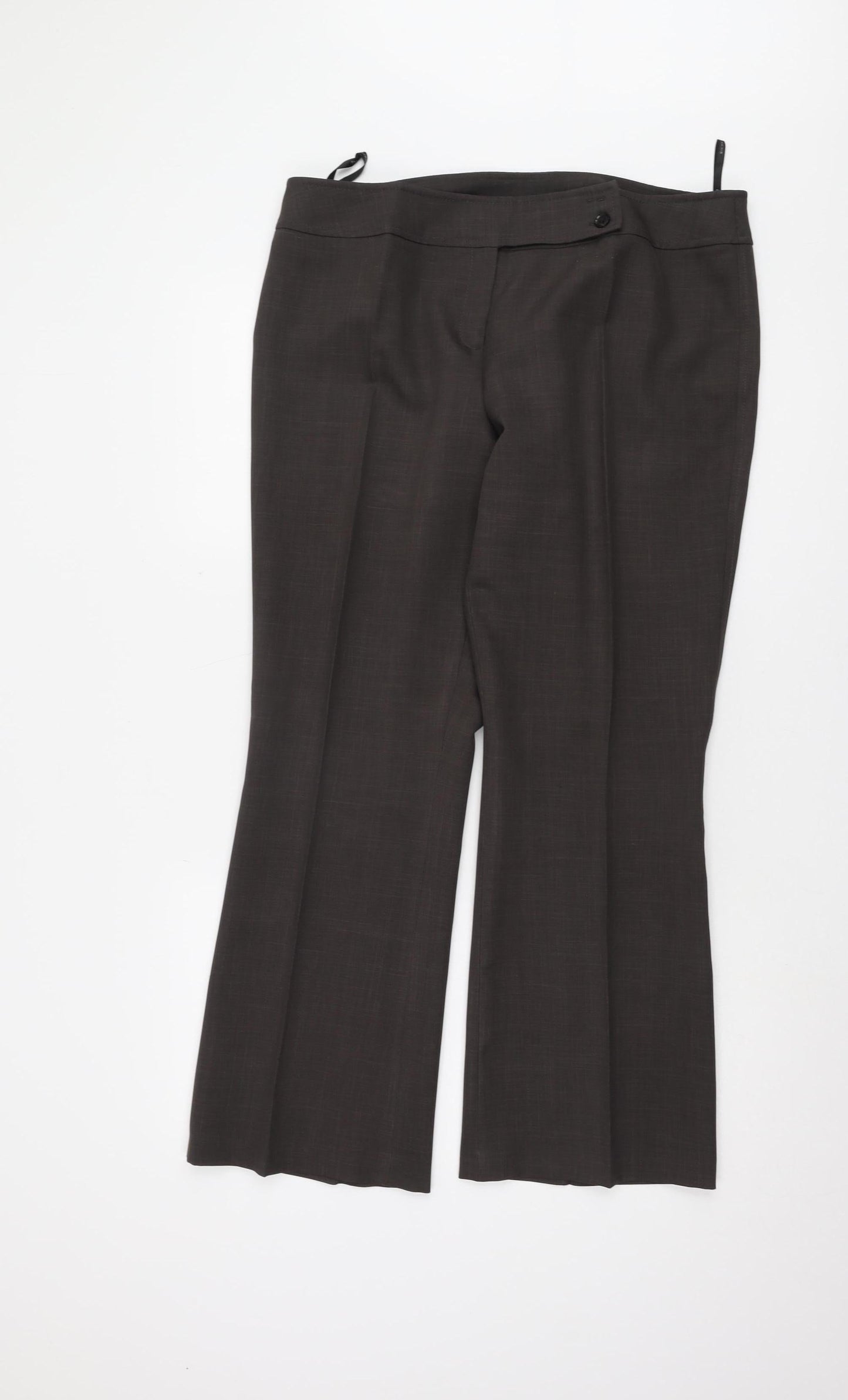 Womens UK Size 16 Dorothy Perkins Regular Fit Business Black Trousers
