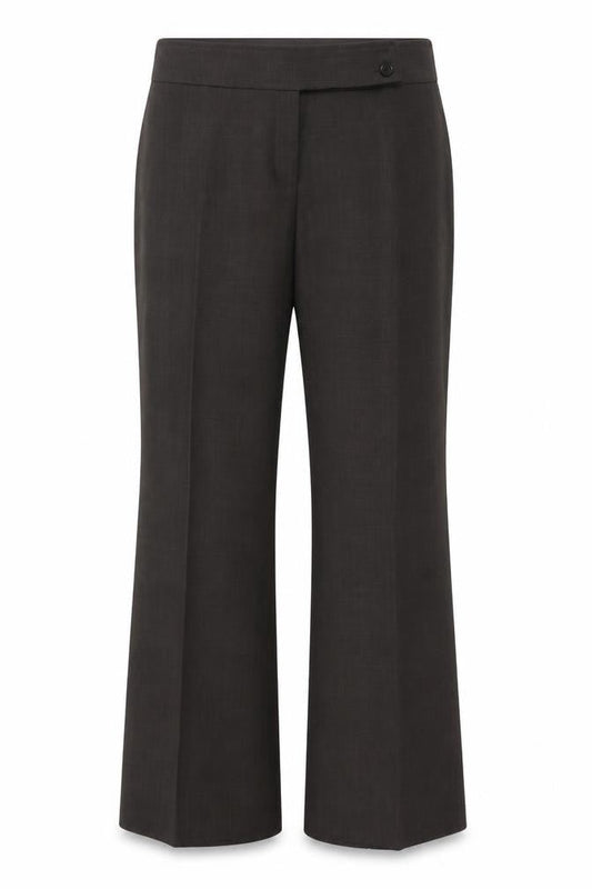Womens UK Size 16 Dorothy Perkins Regular Fit Business Black Trousers
