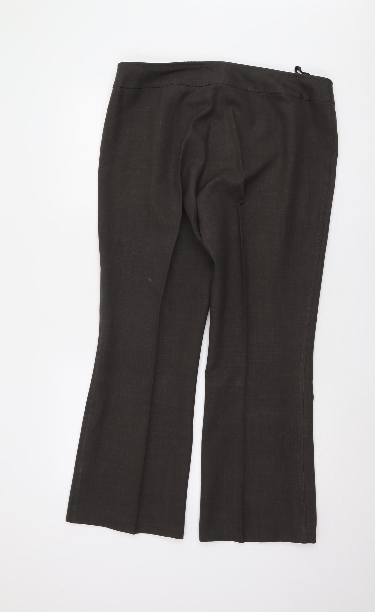 Womens UK Size 16 Dorothy Perkins Regular Fit Business Black Trousers
