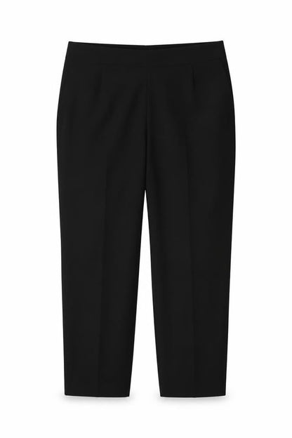 Womens UK Size 16 Marks and Spencer   Black Trousers