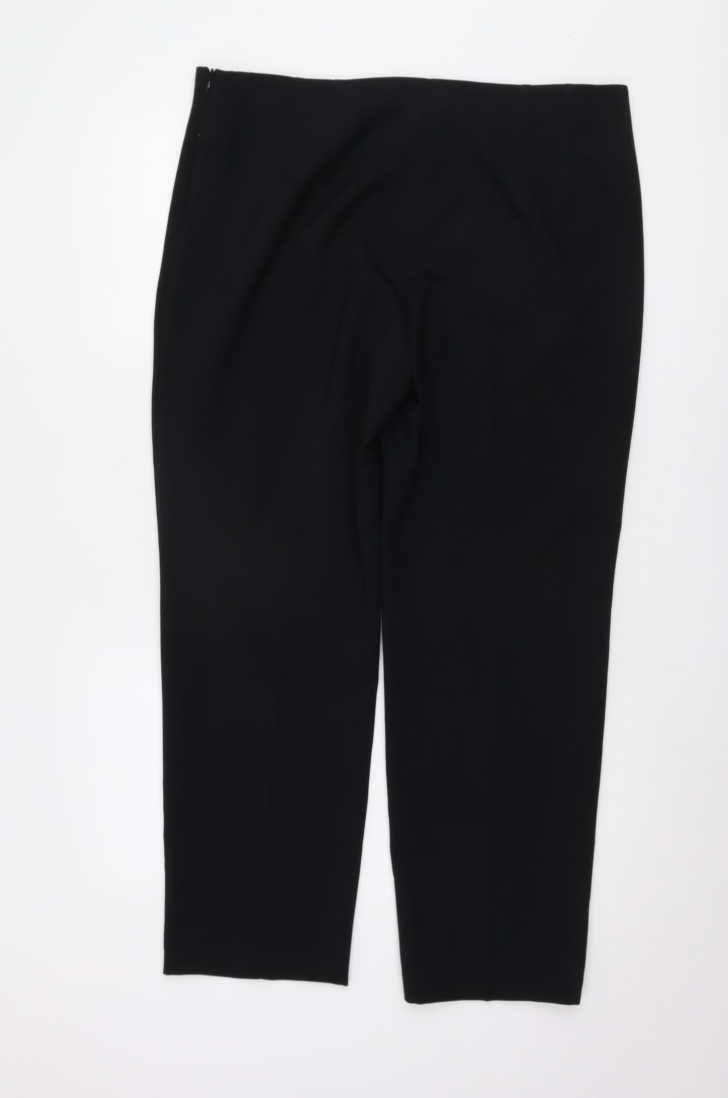 Womens UK Size 16 Marks and Spencer   Black Trousers