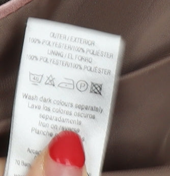 Dorothy Perkins Women’s Brown Blazer, Size 20, Classic Fit