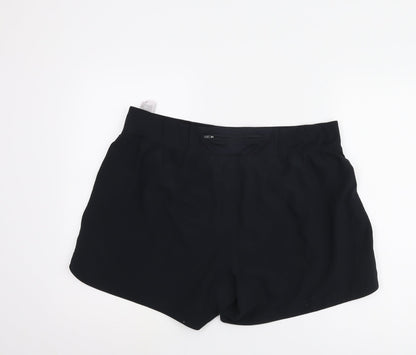 Under Armour Black 2XL Active Shorts for Unisex