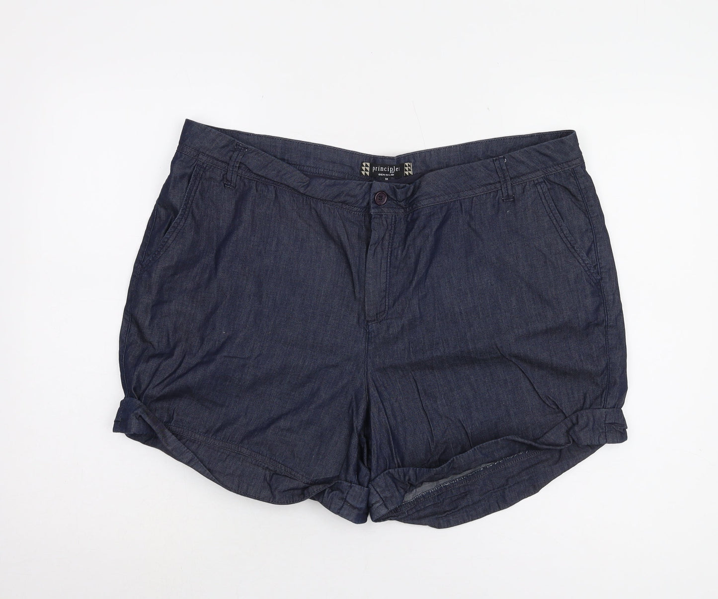 Principle Blue Women's Shorts Size 18 with Pockets