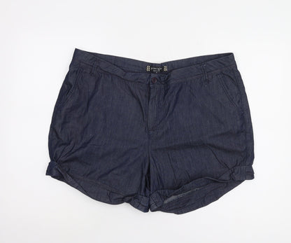 Principle Blue Women's Shorts Size 18 with Pockets