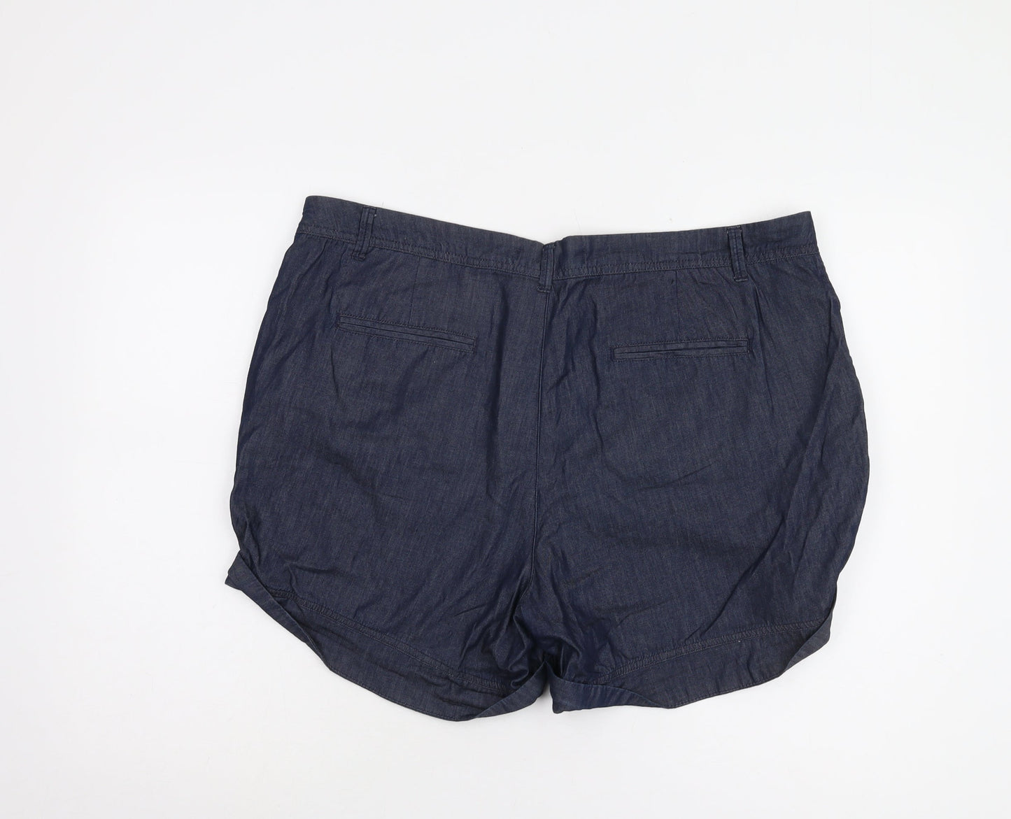 Principle Blue Women's Shorts Size 18 with Pockets
