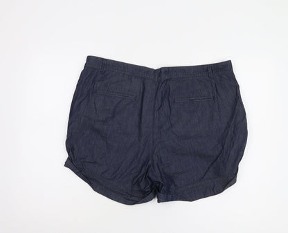 Principle Blue Women's Shorts Size 18 with Pockets